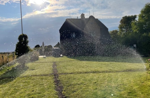 Bewässerung auf Sylt