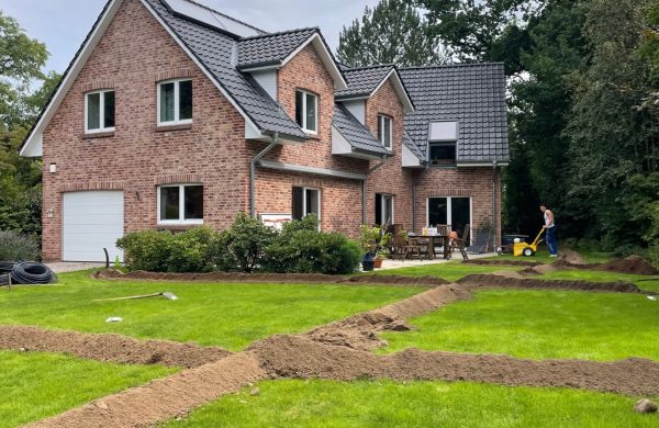 Bewässerung in Ahrensburg